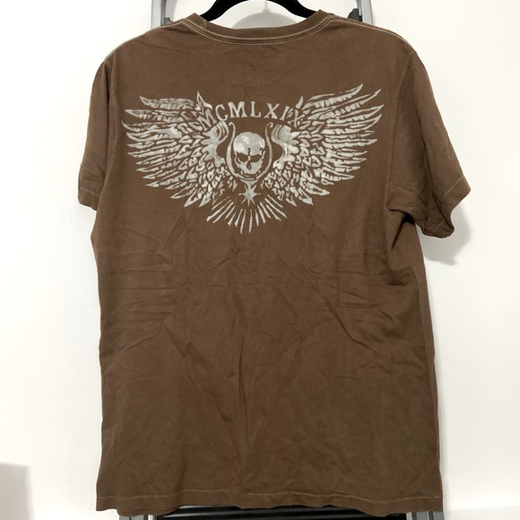Gap Brown Graphic Tee - Picture 2 of 3